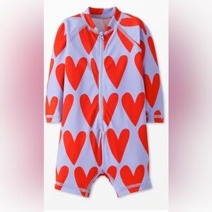 Hanna Andersson Baby Rash Guard Suit size 3T